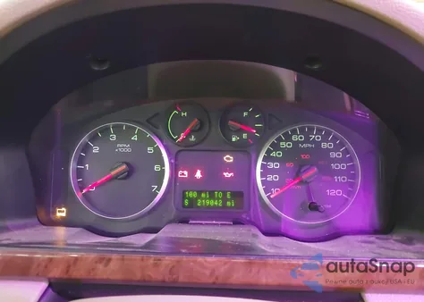 2006 Ford Five Hundred Sel из США, поврежденный, VIN 1FAHP27196G183509